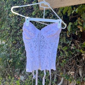 Fredricks in hollywood vintage corset 36C